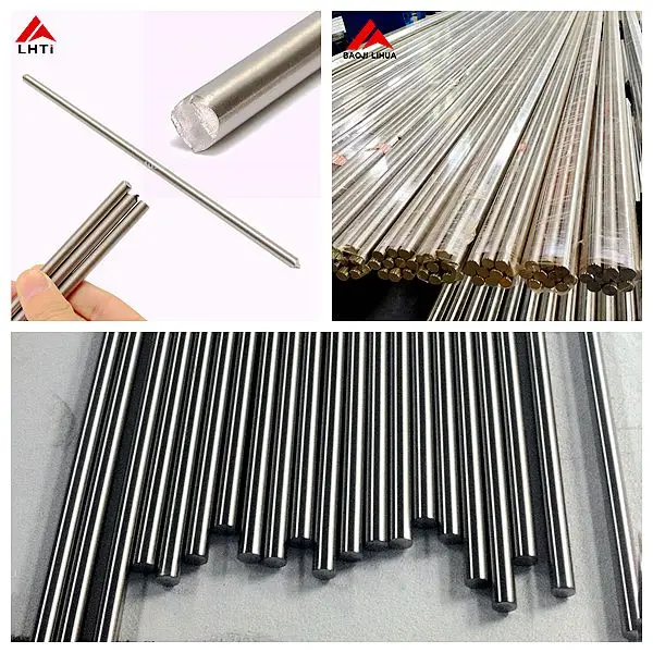 Titanium Connecting Rod Titanium Metal Price Per Kg Length 1m 2m Buy
