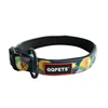 Soft double-layer polyester adjustable pet collars