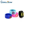 2018 Hot Selling silicone rings jewelry Customized printing logo for events