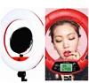 Yidoblo Factory Offer FE-480ii led Ring lamp 18inch 96w 5500k 480leds Circle Selfie Ring Light with stand for Camera fill light