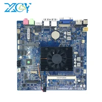 

XCY 17x17cm ITX motherboard Onboard CPU Intel Celeron N2810 2.00GHz DDR3L Mini PCI-E mSATA VGA 6x USB WiFi 12V 5A