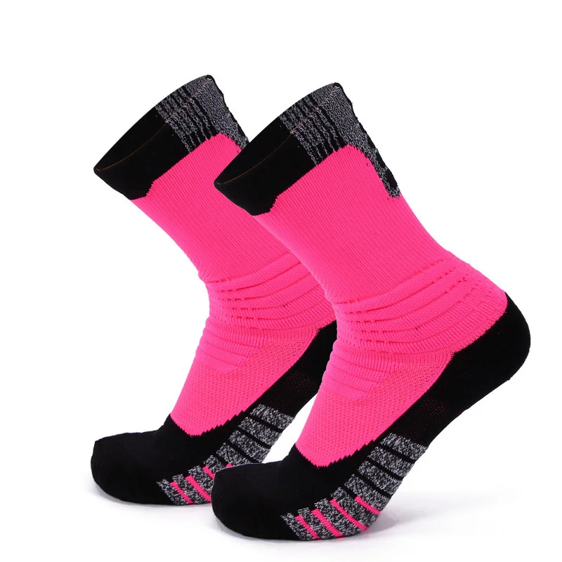 Women Fashion Cycling Socks Outdoor Sweat Absorption Custom Socks Soccer