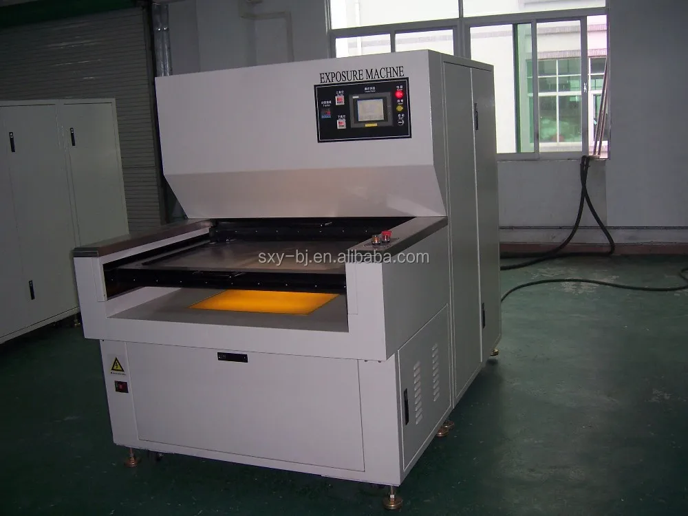 Semiautomatic Pcb Dry Film Exposure Machine Buy Uv Led Exposure