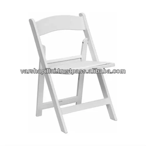 where to buy white folding chairs