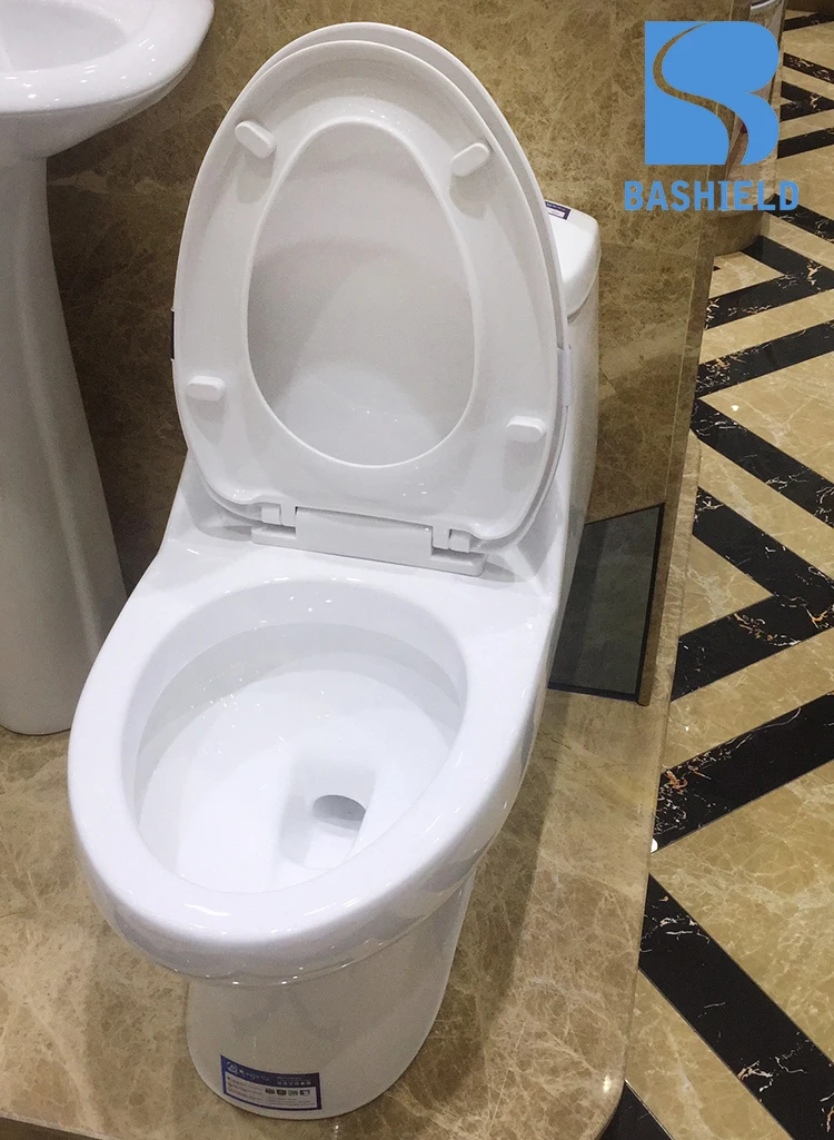 Siphonic one-piece toilet  Cheap  Ceramic toilet Central and South America best seller toilet