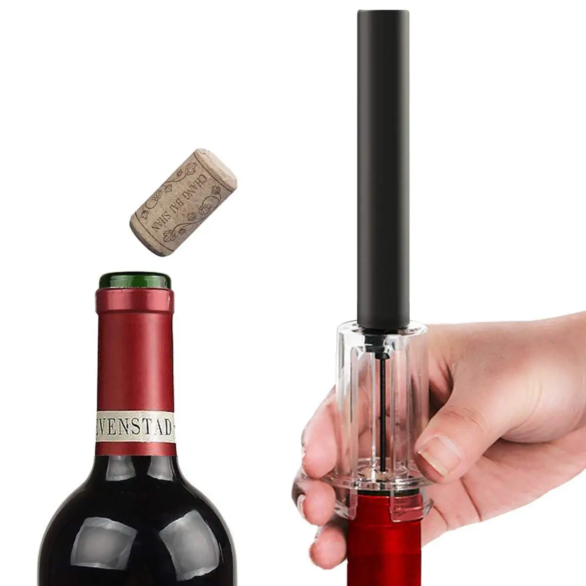 

Newest Kitchen & Home Gadget Amazingly Simple Wine Opener Air Pressure Wine Opener Tool Set, Customized