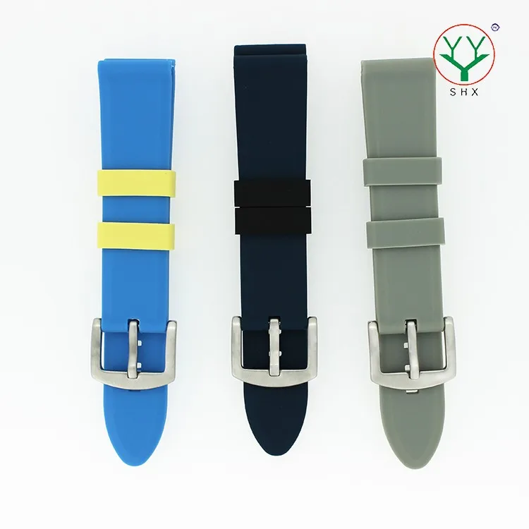 Cheap Silicone Watch Straps/high Quality Wrist Watch Straps Silicone