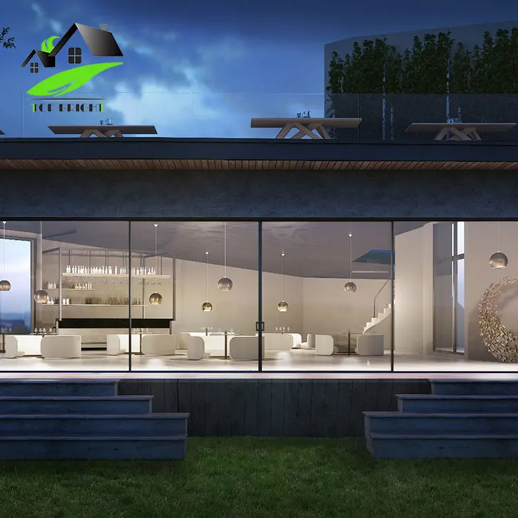 Double Glazed Exterior Security Standards Design Aluminium Sliding Door