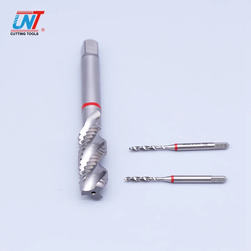 Unt Manufacture Hss Spiral Flute Screw Machine Tap Cutting Buttress
