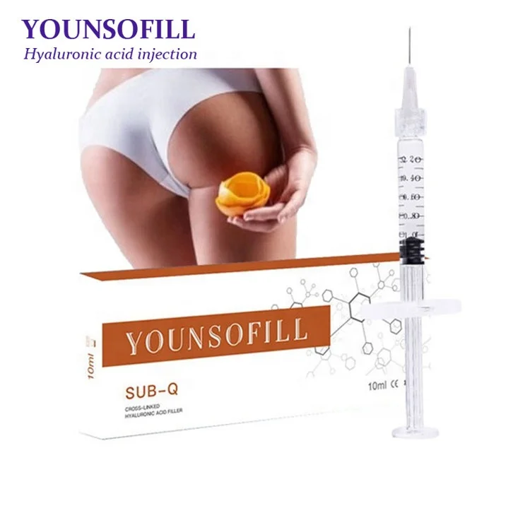 

Chinese supplier 10cc Breast Filler Buttock Breast Enhancement hydrogel butt injections for sale