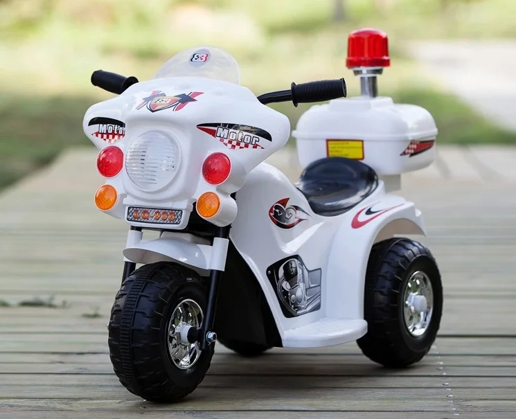 3 wheel police motorcycle