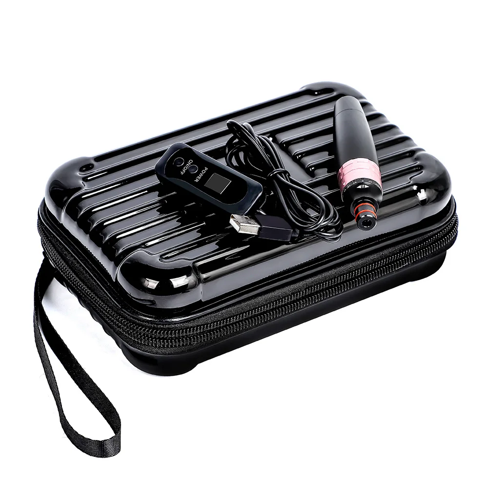 

Professional Permanent Makeup Kit YD Bello Device Tattoo Machine Easy Carry For PMU Artists OEM, Black