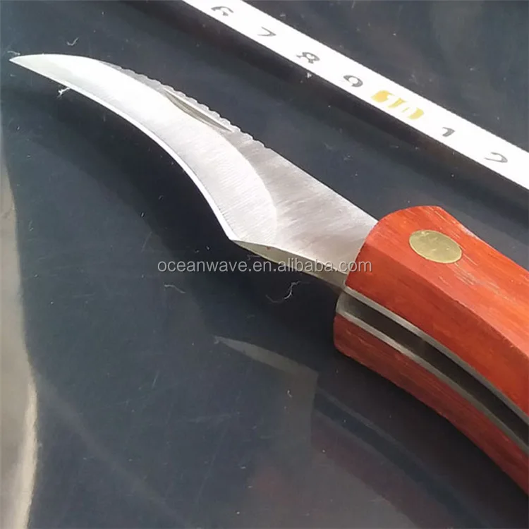 Stainless Steel mushroom knife