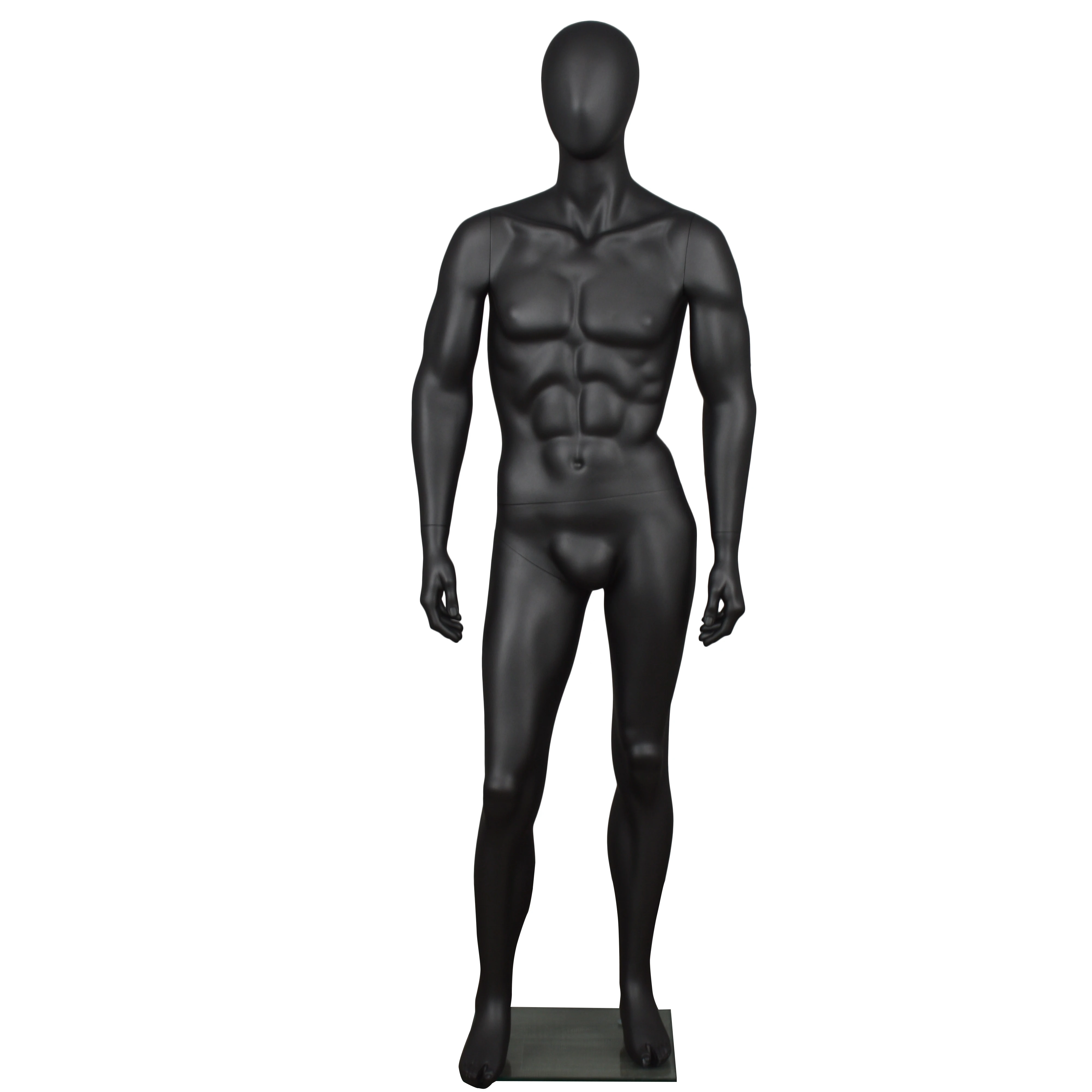 Male Full Body Mannequin With Glass Base Stand Mannequin With Abstract Head 3008 Buy Mannequin 1117