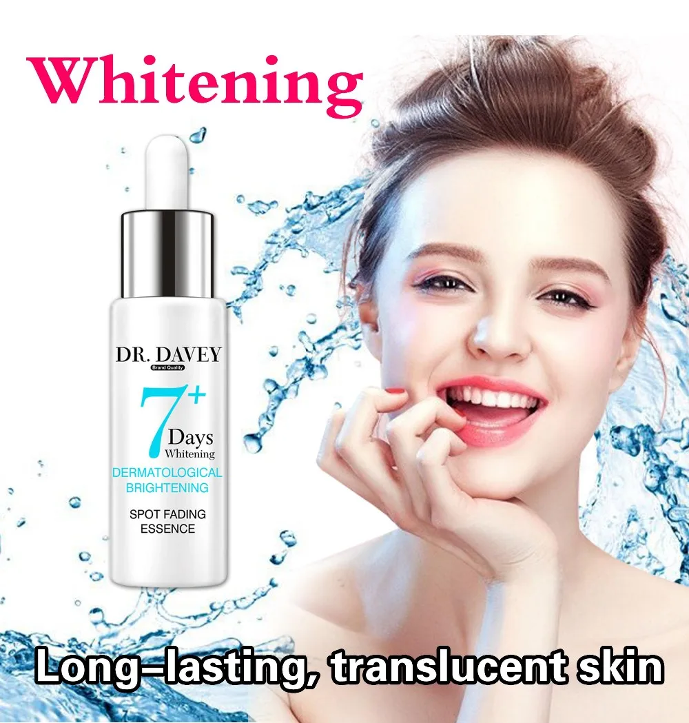 Drdavey Skin Whitening Serum Spot Remover 7days Dermatological Brightening Buy Whitening 3391