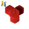 OEM Custom cutting foam inserts with Velvet for Jewelry ring Gift box