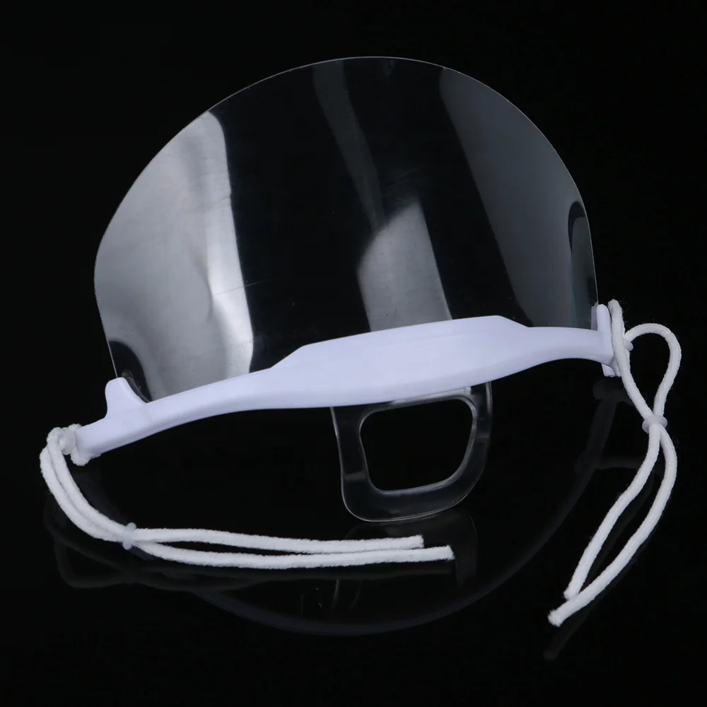 

OEM Accepted Transparent Recyelable Plastic Mouth Mask For Microblading
