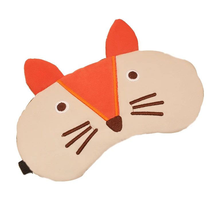 

Luckiplus Inventory Cotton Animal Kids Sleeping Eye Mask Fox, Fox design