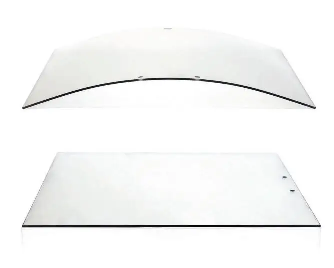 High quality Curved glass &insulated glass customized size