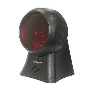XT7124 USB & RS232 Omnidirectional Barcode Scanner