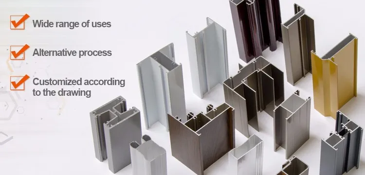 Aluminum Profiles for Wardrorbe Sliding Closet Doors aluminum wardrobe frame