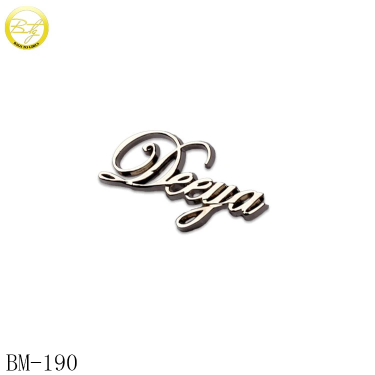 Custom Cheap Metal Letters For Bag Small Metal Branding Logo For Handbags Buy Metal Letters For Bag Branding Metal Letters Cheap Metal Letters Product On Alibaba Com