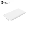 Powerbank brand 10400 mah want to buy recommended pvc qc2.0 white slim power bank