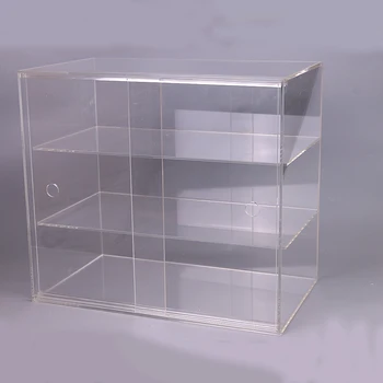 Countertop Crystal 3 Layer Clear Acrylic Bakery Storage Box