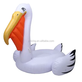 inflatable pelican pool toy