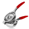 Manual Citrus Juicer with High Strength, Heavy Duty Design, Hand Press Juice from Fruit or Vegetables Lemon