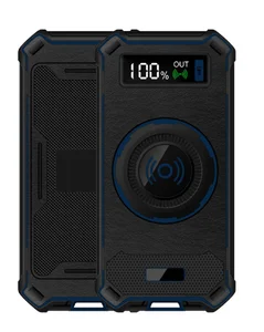 Portable Qi 10000 mAh Fast Wireless Power Bank Charger