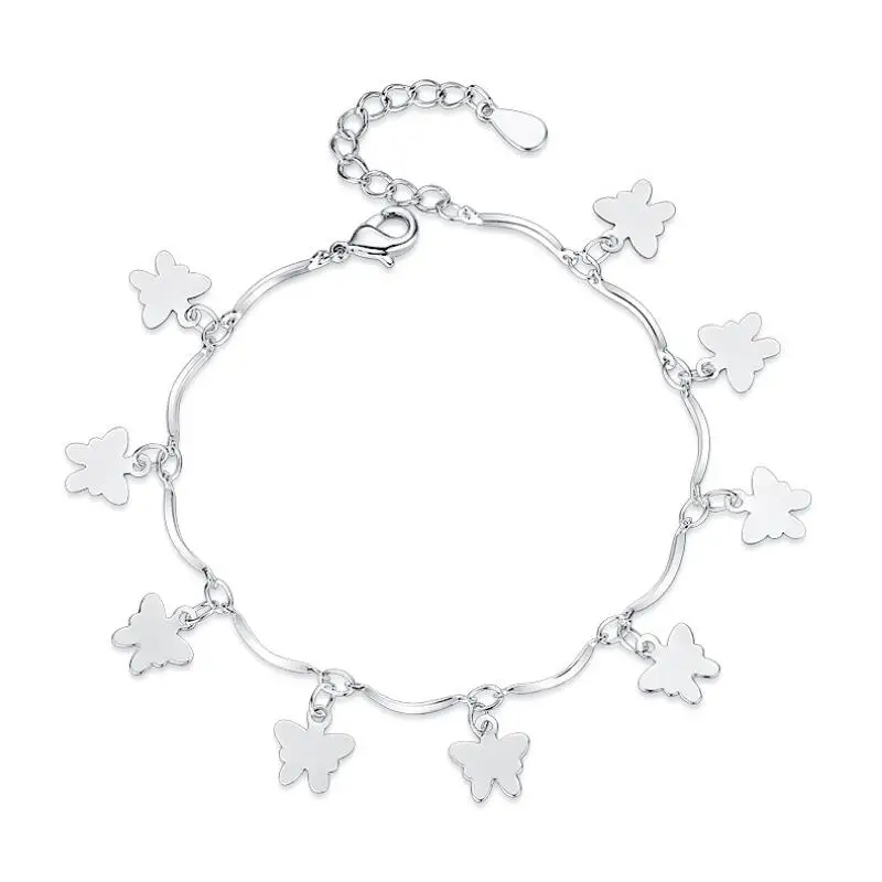 

Lovable butterfly lady's hand chain, N/a
