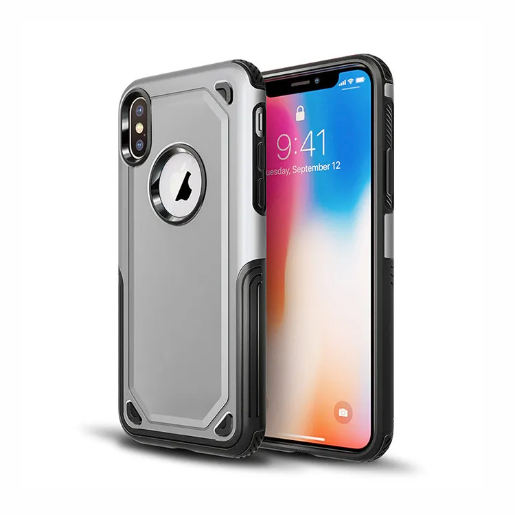 

New Model Pc Tpu 2 In 1 Armor Phone Case For Iphone Xs Max Cover,For Iphone Xr X Case, N/a