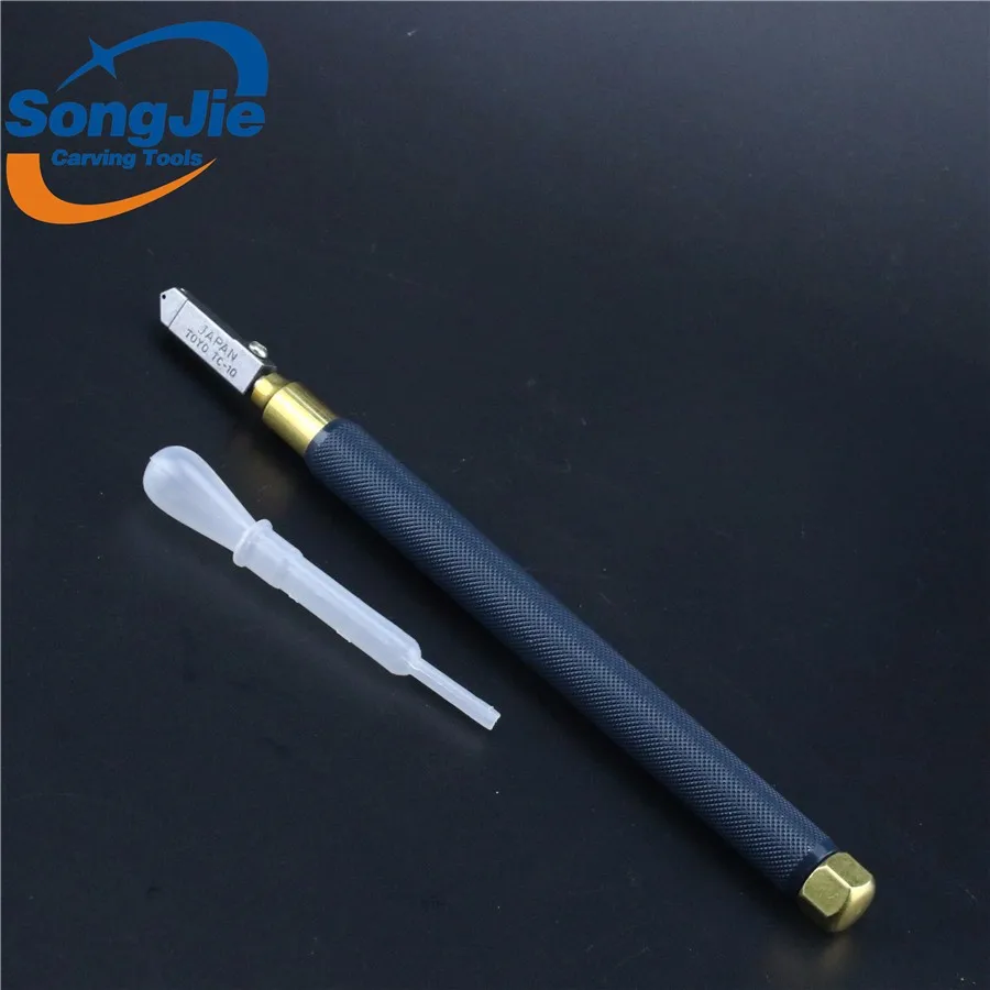 Professional Toyo Tc-10 Oil Feed Rolling Diamond Wheel Glass Cutter With  High Quality - Buy High Quality Oil Feed Glass Cutter,Tc-10 Glass  Cutter,Diamond Glass Cutter Product on Alibaba.com