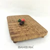 Bamboo Wood Cutting Board & End Grain Butcher Chopping Block Table Top