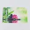2019 new arrivals Waterproof Colorful Printing Kitchen Plastic PP PET Table Mat placemat
