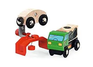 brio train crane