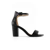 Basic Design Female Footwear for Summer High Quality Genuine Leather Sandals Shoes Women Block Heel