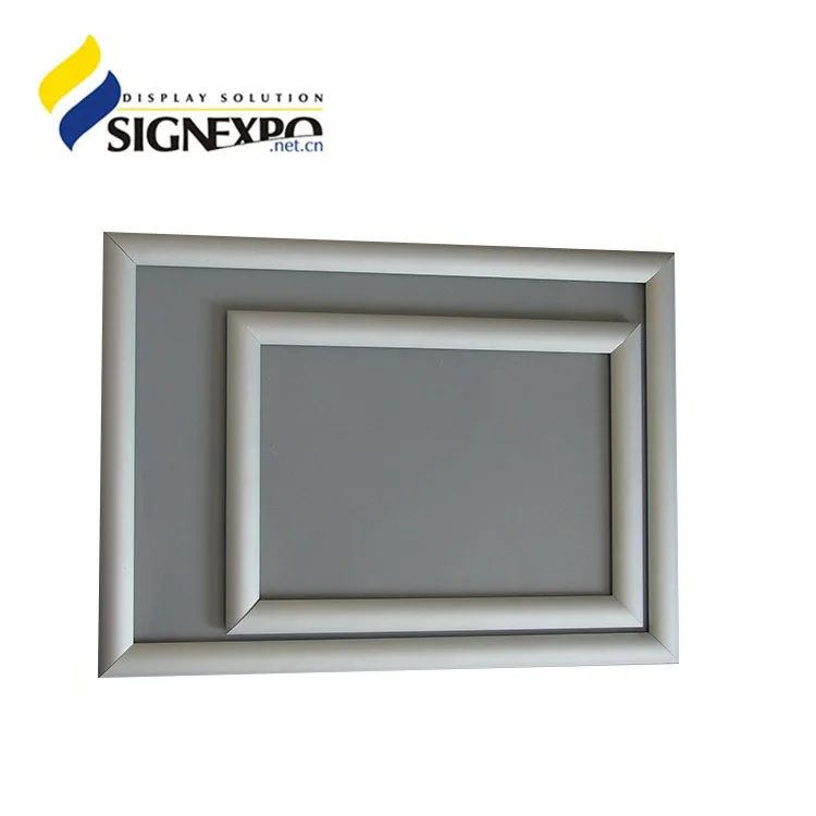 
Professional Factory Made Aluminium Clip Snap Frame,Clip Frame 