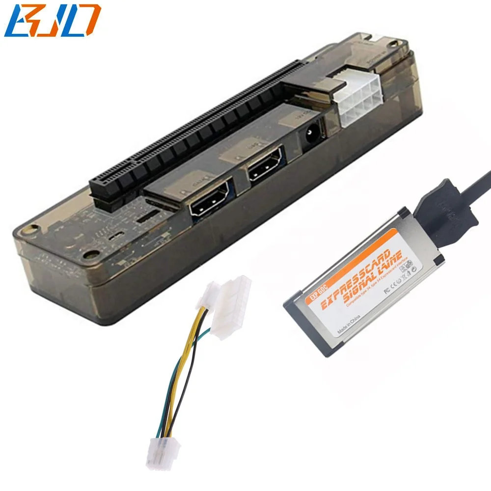 

2019 Hot Sale New EXP GDC V8.5C Expresscard Mini PCI-E PCIe Laptop External Independent Graphics Video Card Dock, N/a