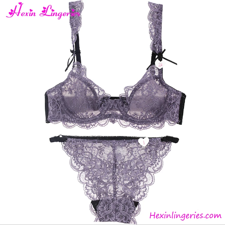 net bra panty sets