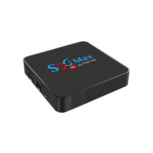 S96 MAX Android 9.0 Smart TV Box