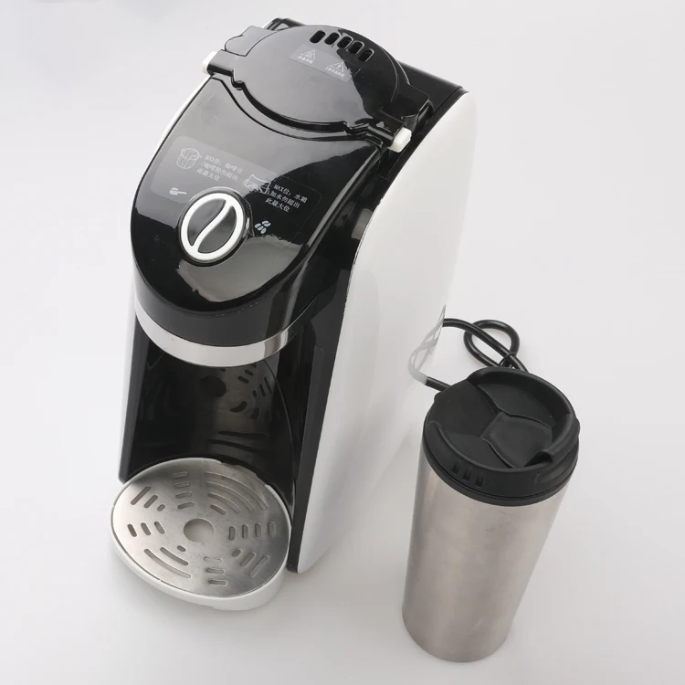 
Grinder Coffee Maker Automatic 400 ml Water Tank Drip Coffee Machine 