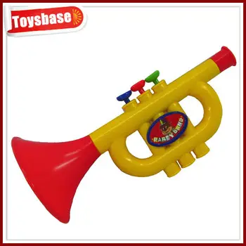 child's toy tuba