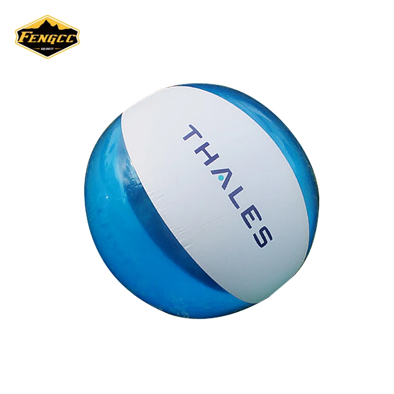 Ecofriendly Colorful 6 Panels Floating Printing Inflatable Softball