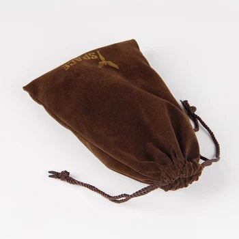 small velvet drawstring bags