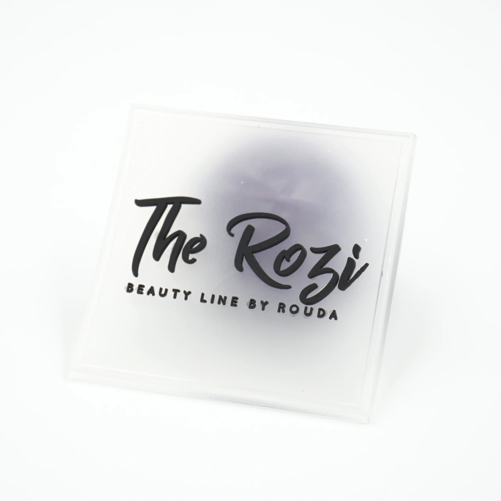 

High quality custom PVC emboss logo 3D transparent rubber patch, Customized color