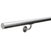 outdoor steps lowes garde corps guard rail bus handrail for elderly stainless steel railing price per meter