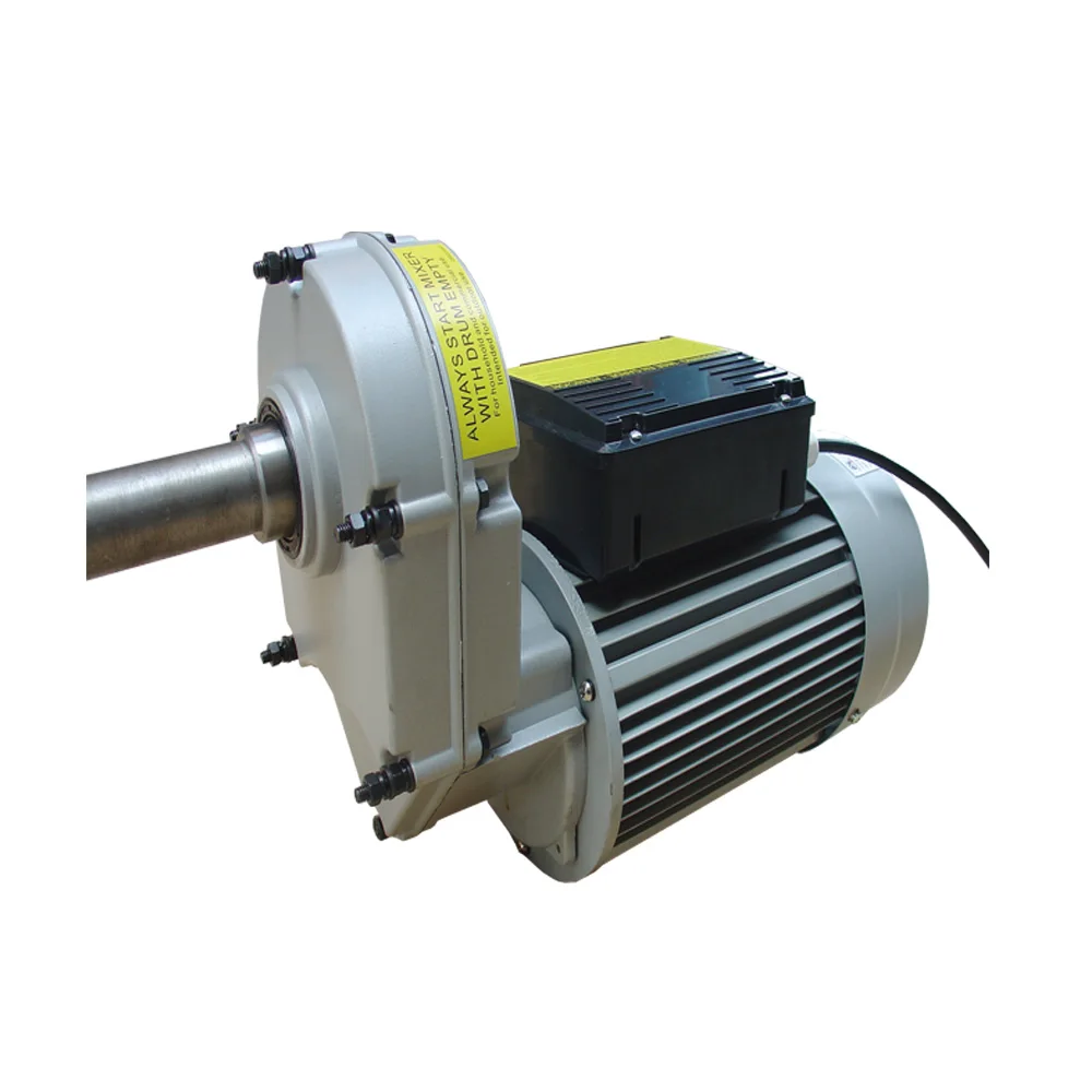 220 Volt Small Electric Ac Gear Motor Low Rpm For Concrete Mixer