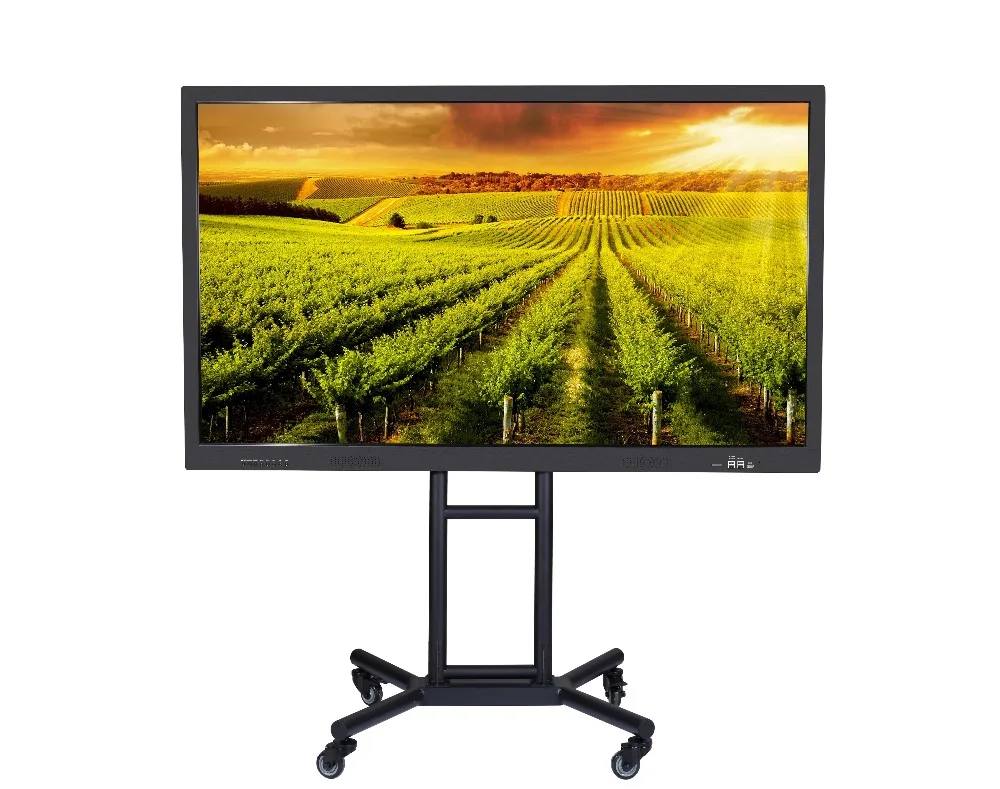 China cheap 65inch interactive touch screen internet LCD LED tv